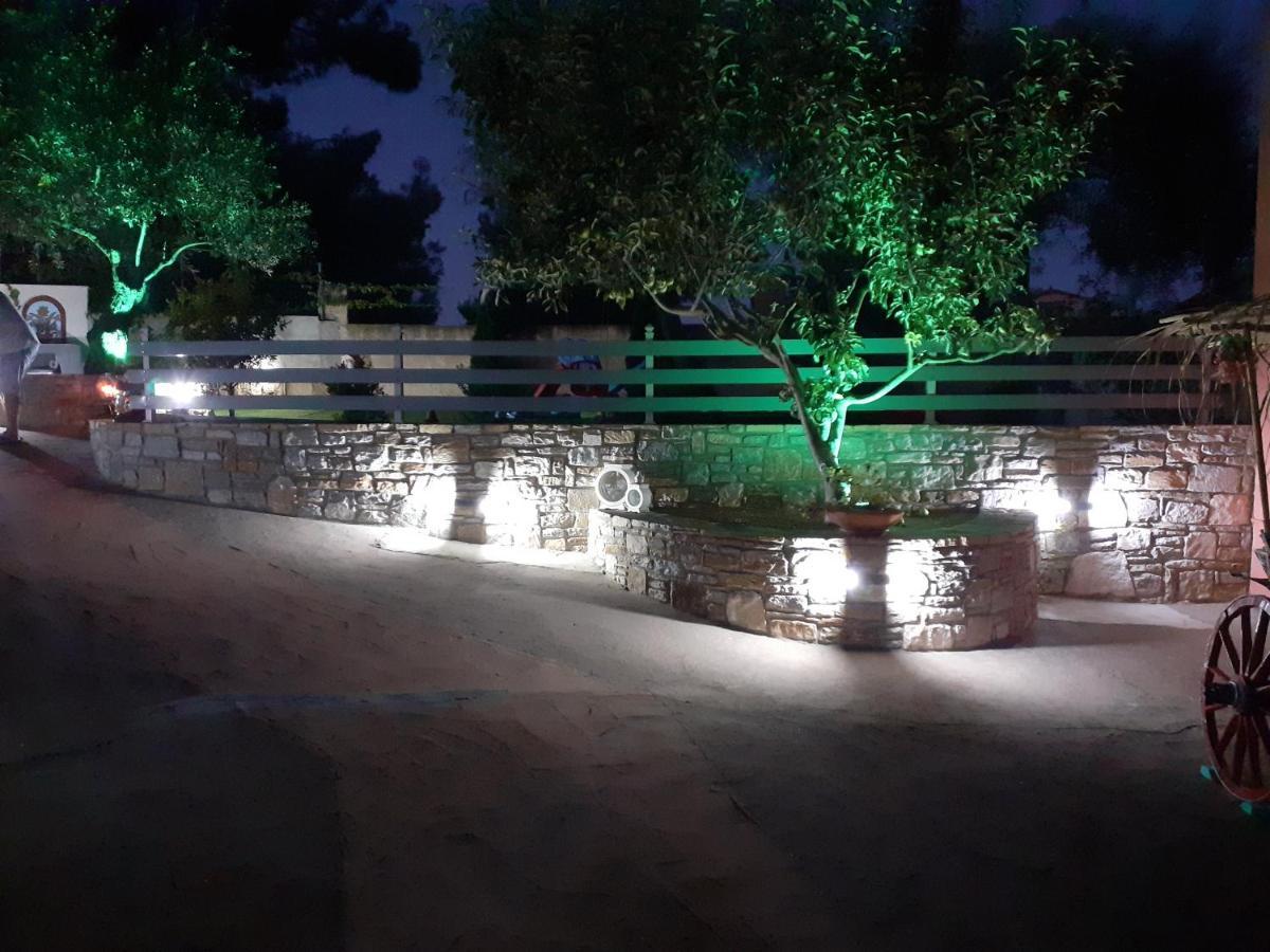 Blue Horizon Apartments&Maisonettes Limenaria  Exterior foto